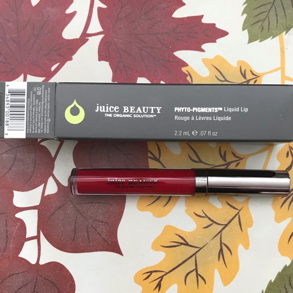 🧡5/$30🧡 Juice Beauty phyto Pigment liquidlip - Picture 4 of 10